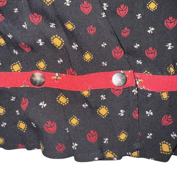 Free People Where We Roam Wrap Surplus Top Sz Large NWOT - Picture 3 of 7